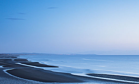 海景,海岸,头部,米斯郡,爱尔兰