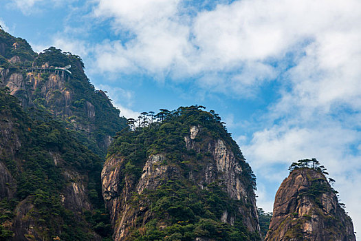 三清山奇峰怪石