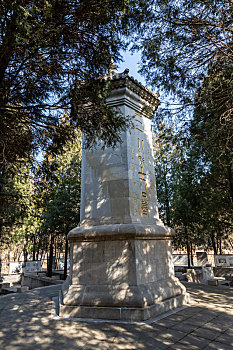 北京市圆明园遗址公园三一八烈士墓三一八烈士纪念碑