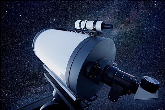 天文,观测,望远镜,星星,夜晚