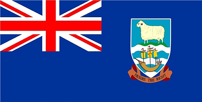 旗帜,福克兰群岛