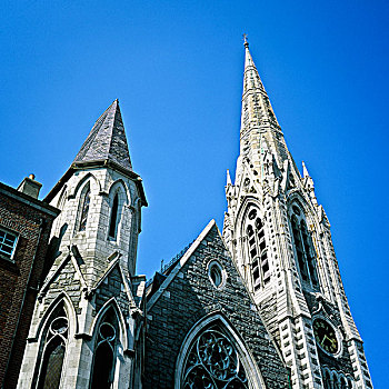 大教堂,都柏林,爱尔兰