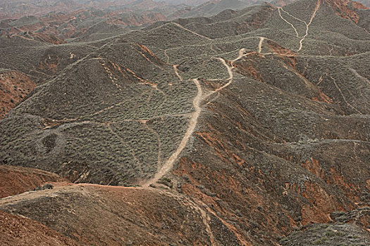 甘肃张掖平山湖大峡谷