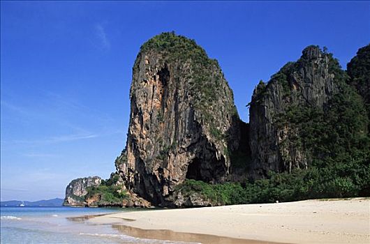 泰国,国家公园,甲米,洞穴,海滩