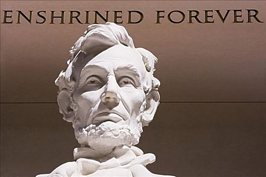特写,林肯纪念馆,华盛顿特区,美国