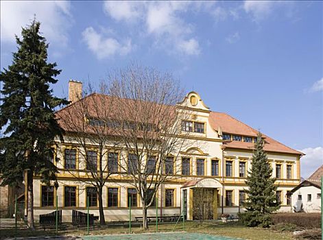 文法学校,南摩拉维亚,捷克共和国,欧洲