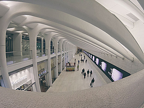 圆窗,车站,中心,纽约