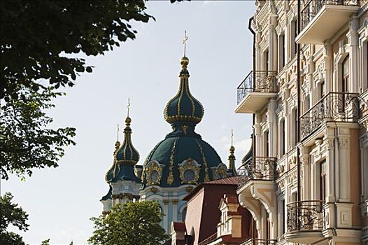 乌克兰,基辅,教堂