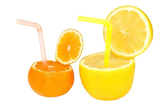 柠檬,柑桔,抽象,果汁