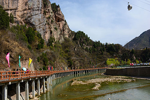 九龙山春日盛景