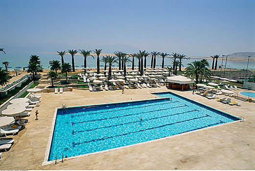 游泳池,以色列