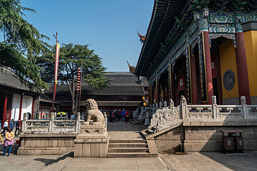 镇江金山寺大雄宝殿