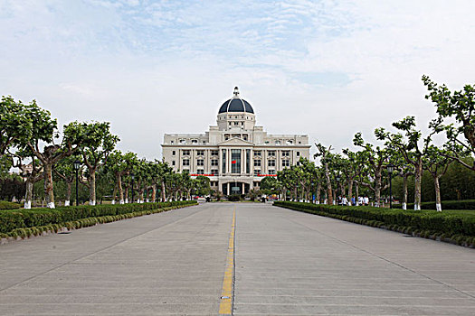 上海松江大学城图书馆