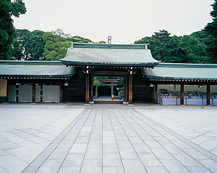 日本东京明治神宫