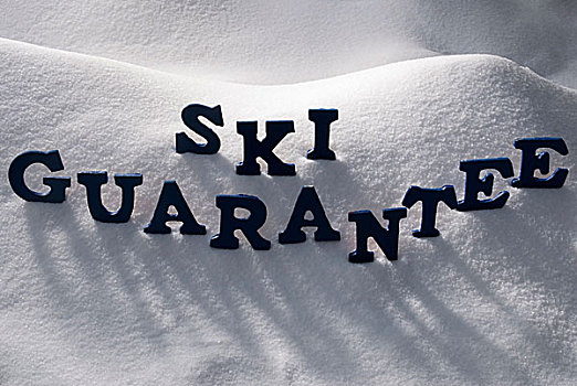 蓝色,文字,滑雪,雪