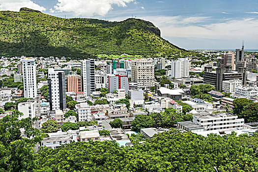 风景,路易港,首都,毛里求斯