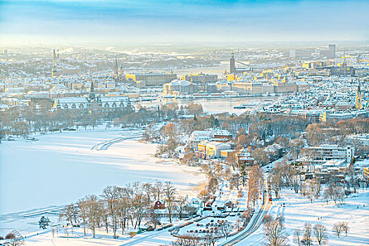 斯德哥尔摩,城市,瑞典
