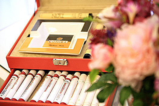 雪茄,烟草,时尚,富豪