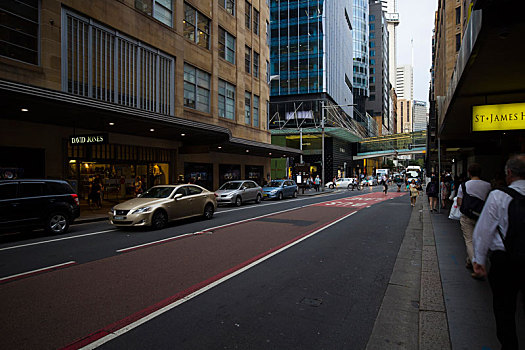 澳洲悉尼老街