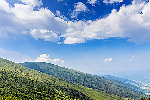 五台山风光