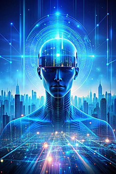 ai,人工智能,科技,背景,数码信息,智能,算法,接口,脑机接口,ar,vr
