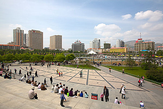 青海西宁广场