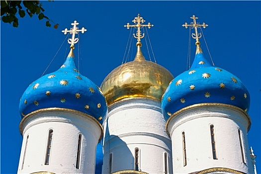 教堂,塞尔吉耶夫