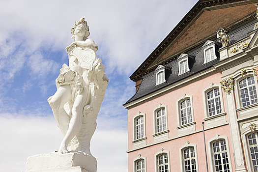 雕塑,莱茵兰普法尔茨州,德国