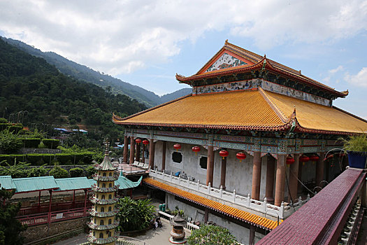 马来西亚槟城极乐寺