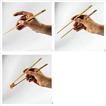 指示,筷子