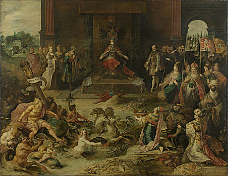 象征,帝王,查尔斯五世,布鲁塞尔,十月,1642年,艺术家