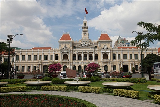 市政厅,西贡