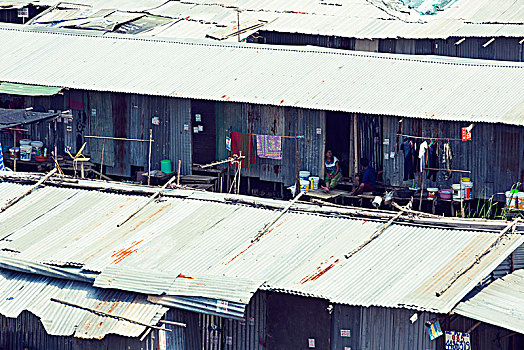 曼谷贫民窟