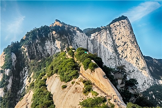 神圣,山,西安,中国