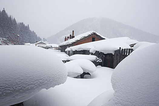 中国雪乡风景