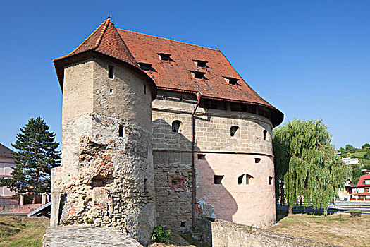 棱堡,城墙,世界遗产,区域,斯洛伐克