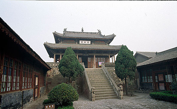 陕西韩城文庙尊经阁
