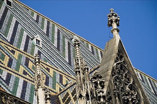 大教堂,维也纳,奥地利,欧洲