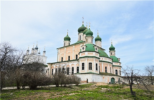 寺院,俄罗斯
