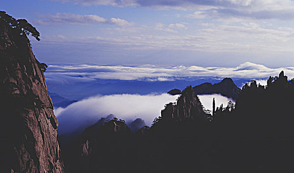 安徽,黄山,世界遗产,云海,雪景,日出,日落,奇松,怪石,天都,北海,始信峰,西海,瀑布云