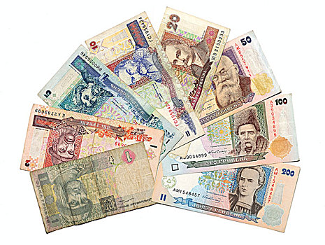 历史,货币,乌克兰,2004年