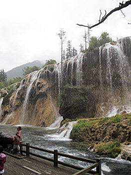 四川九寨沟,宛如天堂般的绝世美景,仿佛进入美丽的童话世界