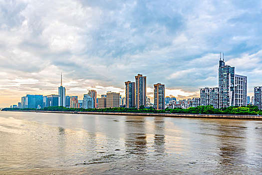 杭州城市建筑风光