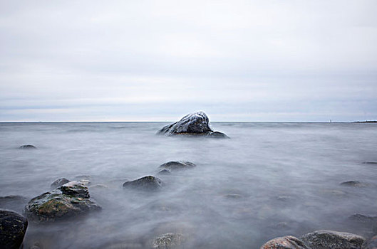 岩石海岸