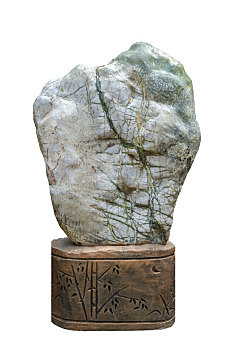 山东威海林海公园奇石园里的奇石