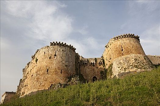 叙利亚,中世纪,城堡,建造,十字军东征,围,5岁