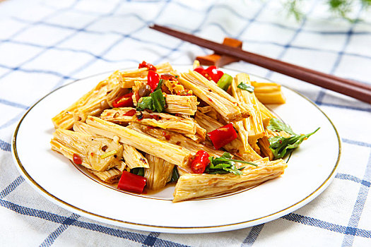 凉拌腐竹图片_凉拌腐竹图片大全_凉拌腐竹图片素材