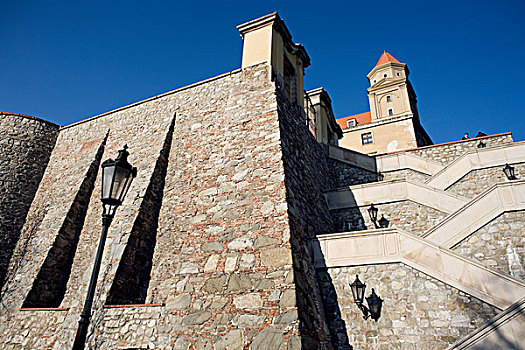 布拉迪斯拉瓦,城堡