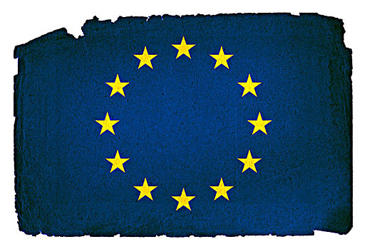 脏,旗帜,欧盟