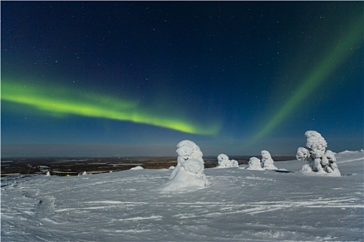 北极光,芬兰